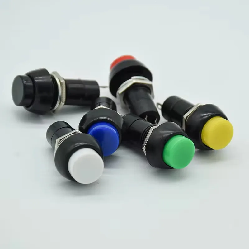 Metal toggle switches for electronic circuit control