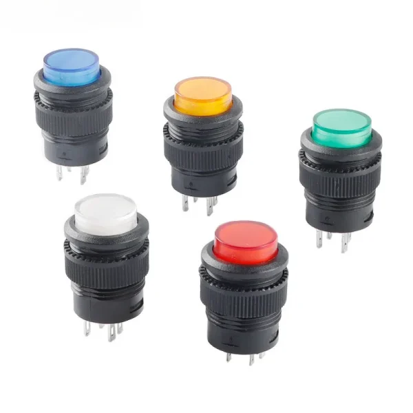 Metal toggle switches pb‑005 for electronic circuit control