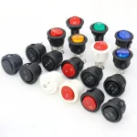 Various rocker switches for industrial electronic equipment