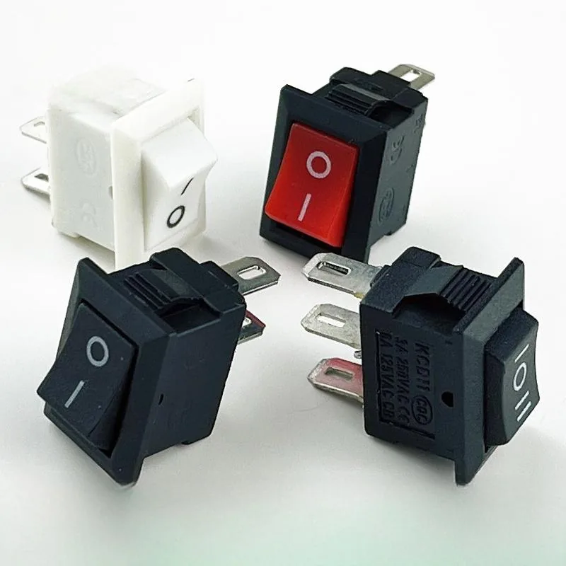 roc-003 Multi‑color rocker boat‑type switches for electronic devices