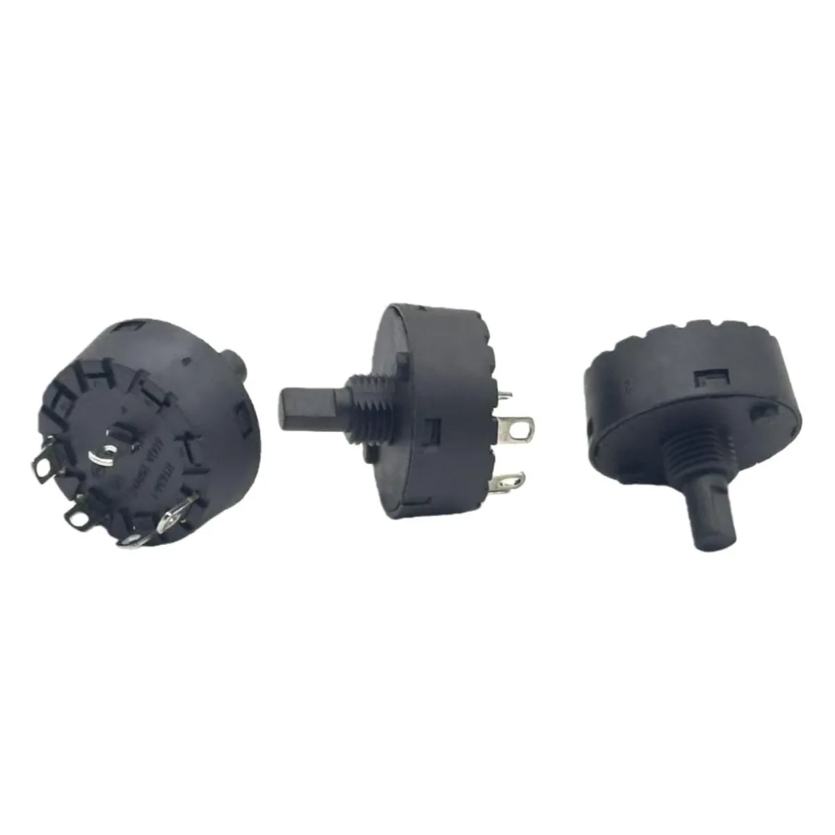 rot-002 Circular rotary switch 2/6-position multi-position rotary switch for juicer. Warm air fan power button switch - Image 1