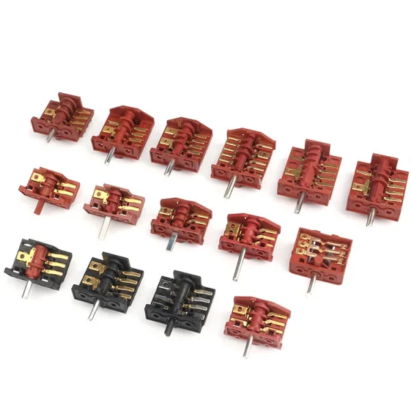 Oven 7-position switch 250V16A electric stove potentiometer knob