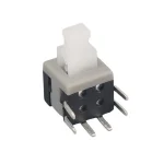 12*12*4.3-15H Edge Two-Pin SMD Push Button Switch 12X12 Edge Two-Pin Light Touch Switch