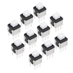 6mm Standoff Light Touch Switch PCB Board Button Switch Standoff 6x6 Key Switch