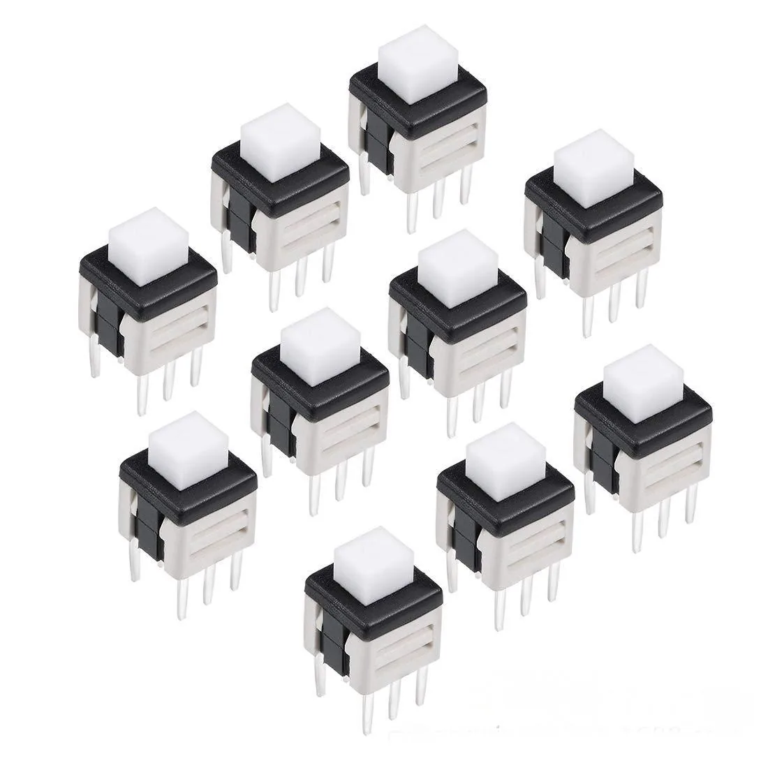tac-004 6mm Standoff Light Touch Switch PCB Board Button Switch Standoff 6x6 Key Switch - Image 1