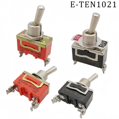 tog-001 Multiple-position foot switch toggle switches E-TEN1021/1121/1221/1322/1321/1122 - Image 1