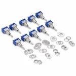 3/6-pin MTS-102 103 202 125V/6A 250V/3A Power Toggle Rocker Switch