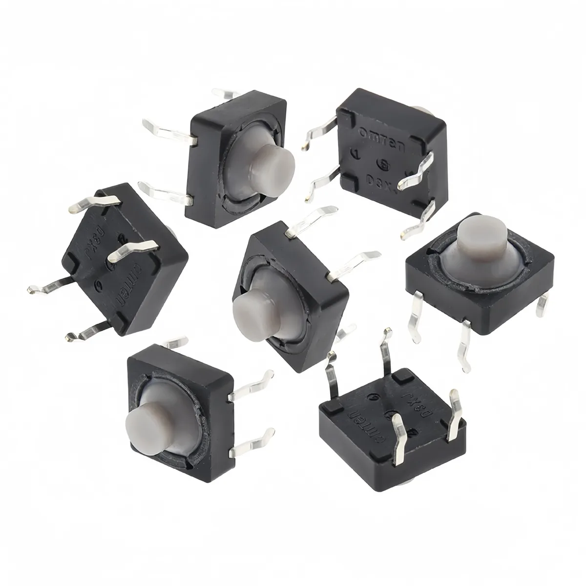wts-003 6x6 Waterproof Touch Switch, 4.3mm~15mm - Image 1